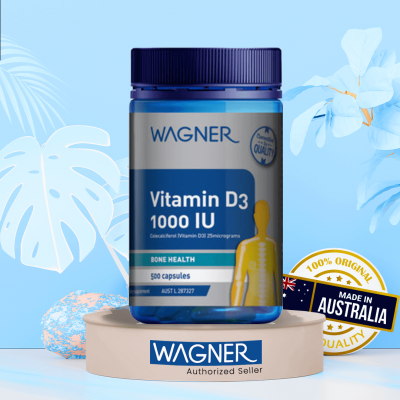 Wagner Vitamin D3 1000IU 250 capsule