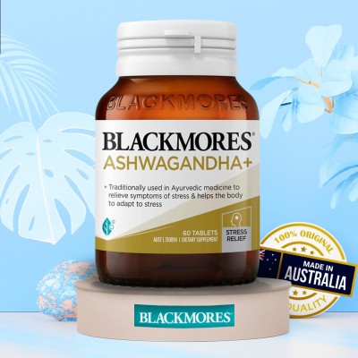 Blackmores Ashwagandha + Vitamin B