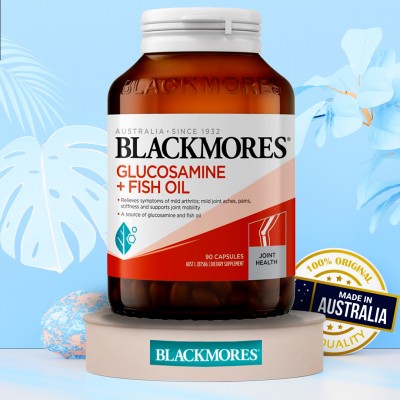 Blackmores Glucosamine + Fish Oil Joint Health Vitamin