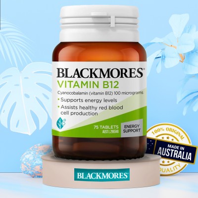 Blackmores Vitamin B12 Energy Support Capsules