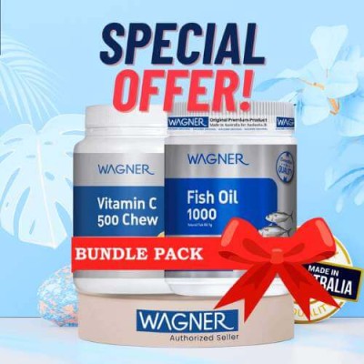 Fish Oil + Vitamin C Chew (Bundle Pack)