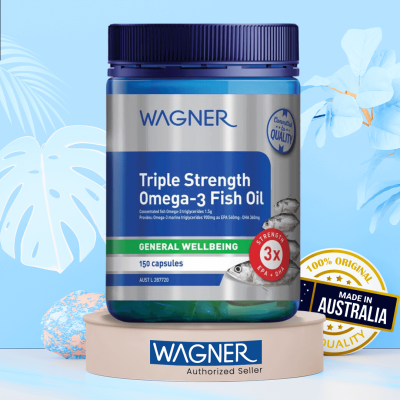 Wagner Triple Strength Omega 3 Fish OIl