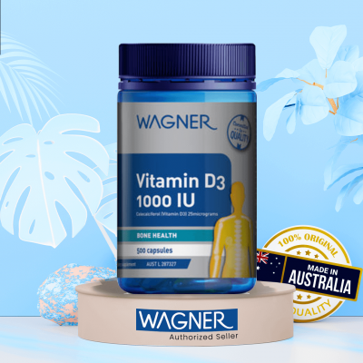 Wagner Vitamin D3 1000 IU