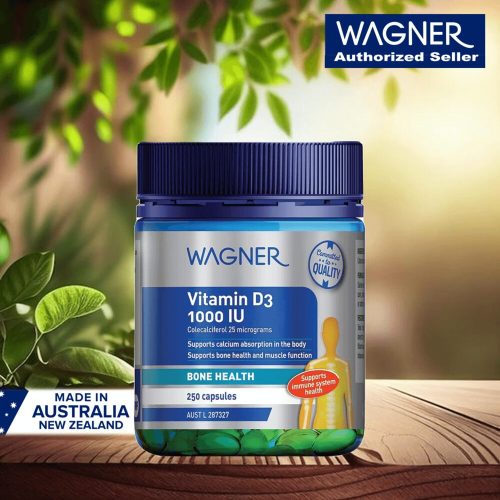 vitamin d3 250 wagner