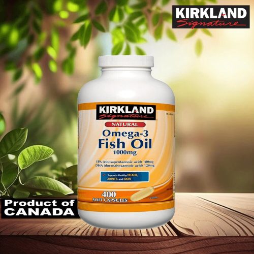 fish oil omega3 kirkland