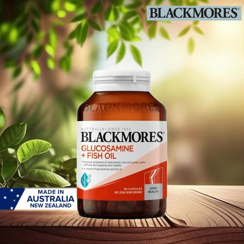 glucosamine fish oil blackmores